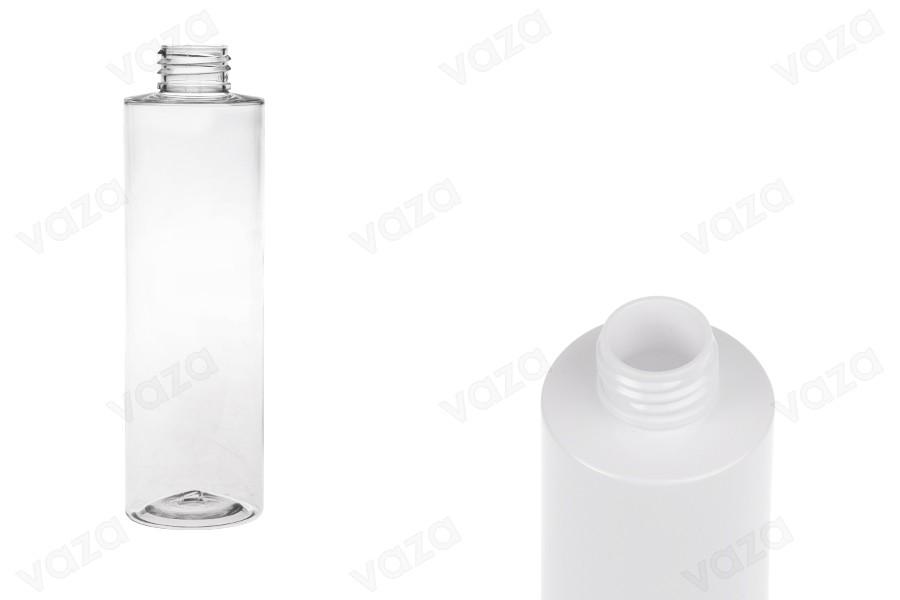 200ml white or transparent PET bottle with PP24 finish-image_product