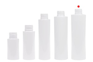 200 ml PET-Flasche in weißer oder transparenter Farbe (PP24)-bildgruppe