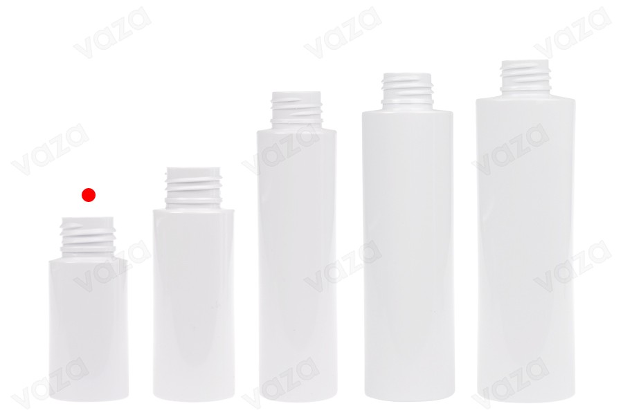 Μπουκάλι 40 ml PET σε λευκό χρώμα (PP24) Μπουκάλι 40 ml PET σε λευκό χρώμα (PP24)-εικόνα_σύνθεση
