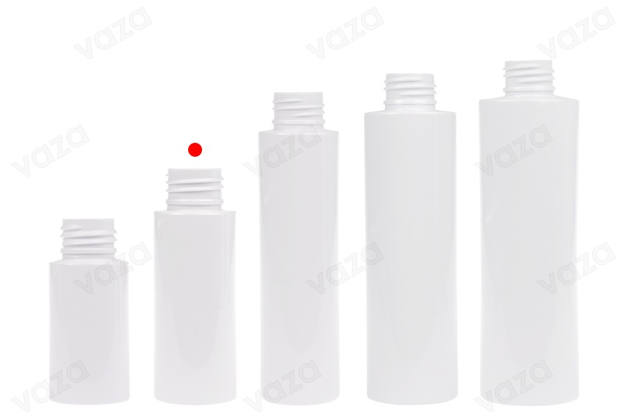 Μπουκάλι 50 ml PET σε λευκό χρώμα (PP24) Μπουκάλι 50 ml PET σε λευκό χρώμα (PP24)-εικόνα_σύνθεση