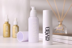 Flacon en plastique de 100 ml avec pompe à crème (PP20) et couvercle-εικόνα_σύνθεση