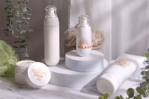 Bottiglietta PET da 30 ml con pompetta bianca e tappo trasparente.-εικόνα_σύνθεση