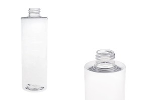 250 ml PET-Flasche in klarer Farbe (PP24)-produktbild