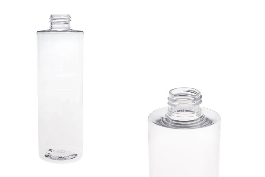 250 ml PET bottle in clear color (PP24)