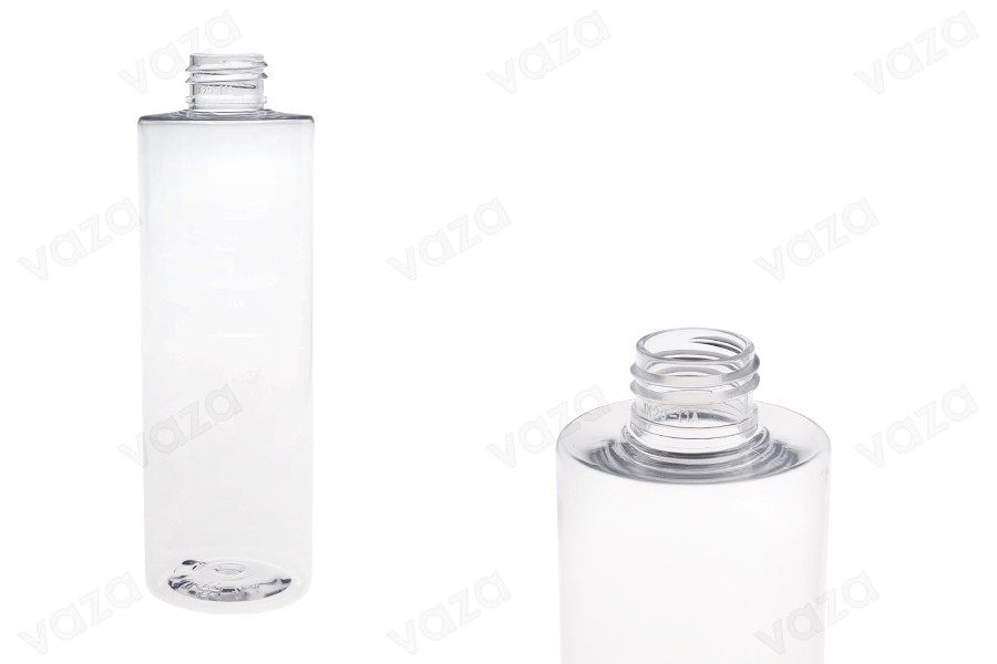 250 ml PET-Flasche in klarer Farbe (PP24)-produktbild