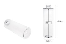 250 ml PET bottle in clear color (PP24)