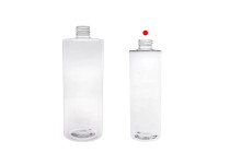 250 ml PET bottle in clear color (PP24)