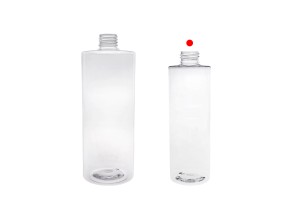 250 ml PET-Flasche in klarer Farbe (PP24)-bildgruppe