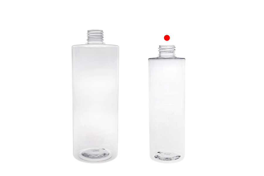250 ml PET bottle in clear color (PP24)