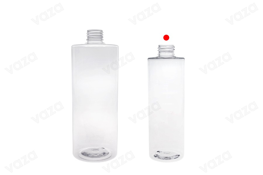 250 ml PET-Flasche in klarer Farbe (PP24)-bildgruppe