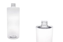 Bouteille en PET de 500 ml de couleur transparente (PP24)