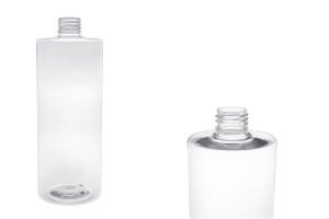 Bottiglia in PET da 500 ml di colore trasparente (PP24)-εικόνα_προϊοντική