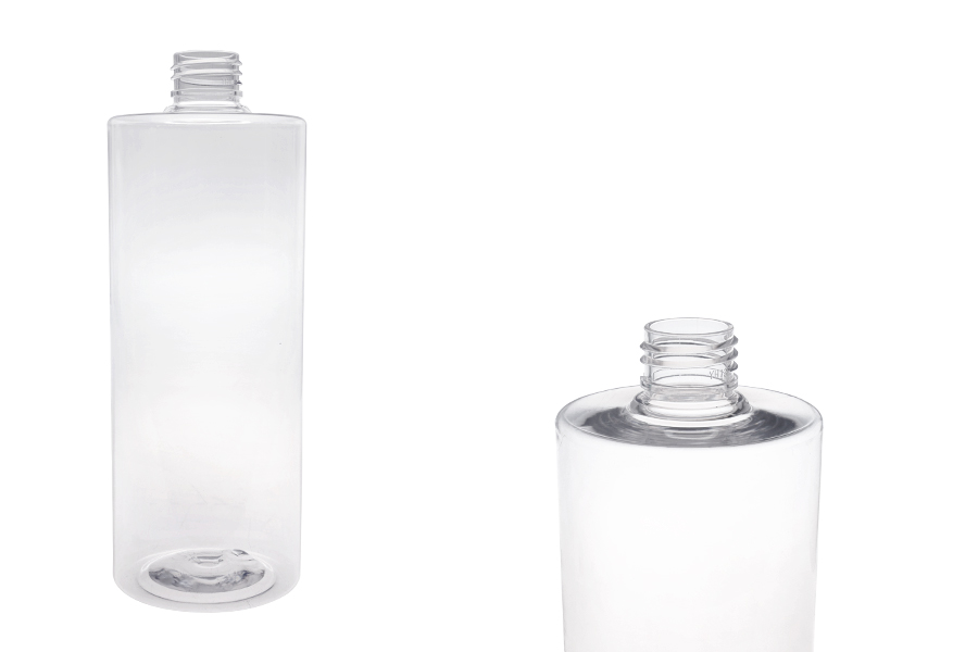 Bouteille en PET de 500 ml de couleur transparente (PP24)