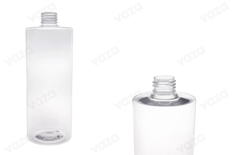 500 ml PET-Flasche in klarer Farbe (PP24)-produktbild