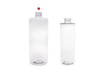Bouteille en PET de 500 ml de couleur transparente (PP24)