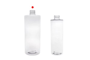 Bottiglia in PET da 500 ml di colore trasparente (PP24)-εικόνα_σύνθεση