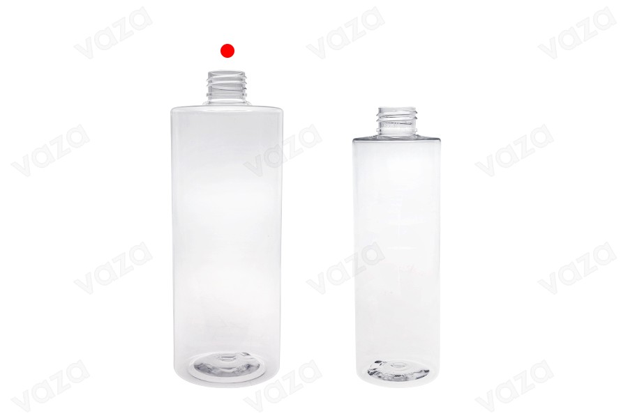 500 ml PET-Flasche in klarer Farbe (PP24)-bildgruppe