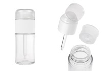 Πλαστικό (PETG) μπουκαλάκι σε διάφανο χρώμα 30 ml με σταγονόμετρο και διάφανο καπάκι Πλαστικό (PETG) μπουκαλάκι σε διάφανο χρώμα 30 ml με σταγονόμετρο και διάφανο καπάκι-εικόνα_προϊοντική