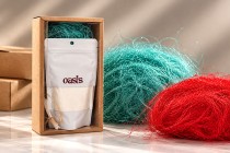 Natural shredded paper grass for packaging and decoration in many colors - 100 gr. each package-image_group