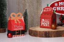 Weihnachtsbox - Geschenktüte, 105x75x175 mm - 25 Stück Weihnachtsbox - Geschenktüte, 105x75x175 mm - 25 Stück-bildgruppe