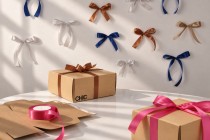 Κορδέλα σατέν μίας όψης 25mm για στόλισμα σε διάφορα χρώματα - 22,8 μέτρα-εικόνα_σύνθεση