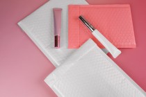Φάκελοι με αεροπλάστ 14x23 cm σε λευκό ματ χρώμα - 10 τμχ