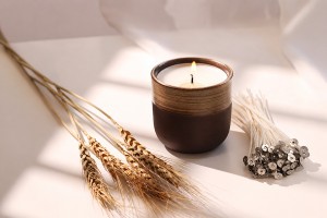 Mèches en coton ciré pour bougies de 100 mm de long avec support métallique - 50 pcs-photo_groupe