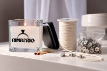 Cotton wicks for candles - roll of 60 meters (diameter 1,5 mm) Cotton wicks for candles - roll of 60 meters (diameter 1,5 mm)-