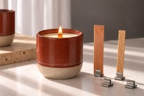 Metallhalter für Holzdochte - 25 Stk Metallhalter für Holzdochte - 25 Stk-bildgruppe