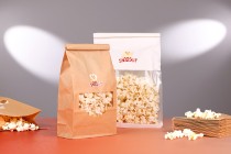 Σακουλάκια κραφτ 120x60x230 mm με παράθυρο και σύρμα για κλείσιμο (tin-tie) Σακουλάκια κραφτ 120x60x230 mm με παράθυρο και σύρμα για κλείσιμο (tin-tie)-εικόνα_σύνθεση