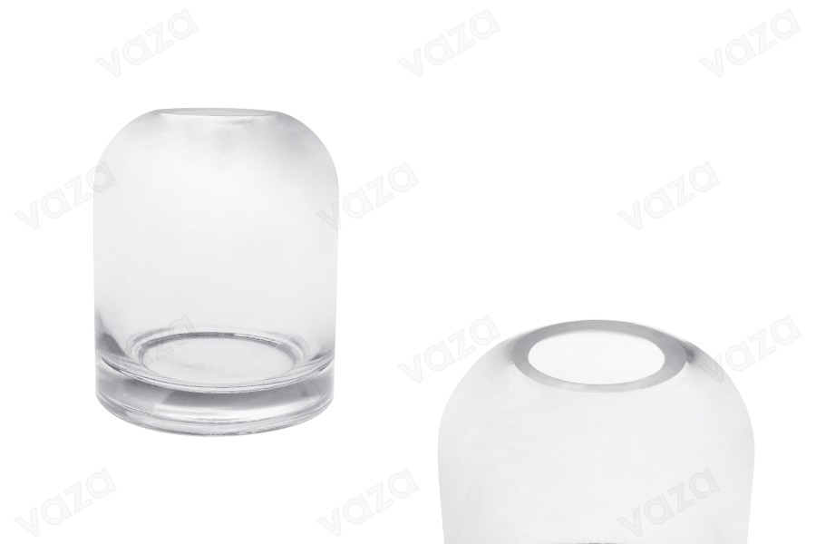 Γυάλινο διακοσμητικό δοχείο 210 ml για αρωματικό χώρου ή λουλούδια-εικόνα_προϊοντική
