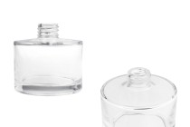 Γυάλινο κυλινδρικό μπουκάλι 200 ml (PP 28) για αρωματικό χώρου Γυάλινο κυλινδρικό μπουκάλι 200 ml (PP 28) για αρωματικό χώρου