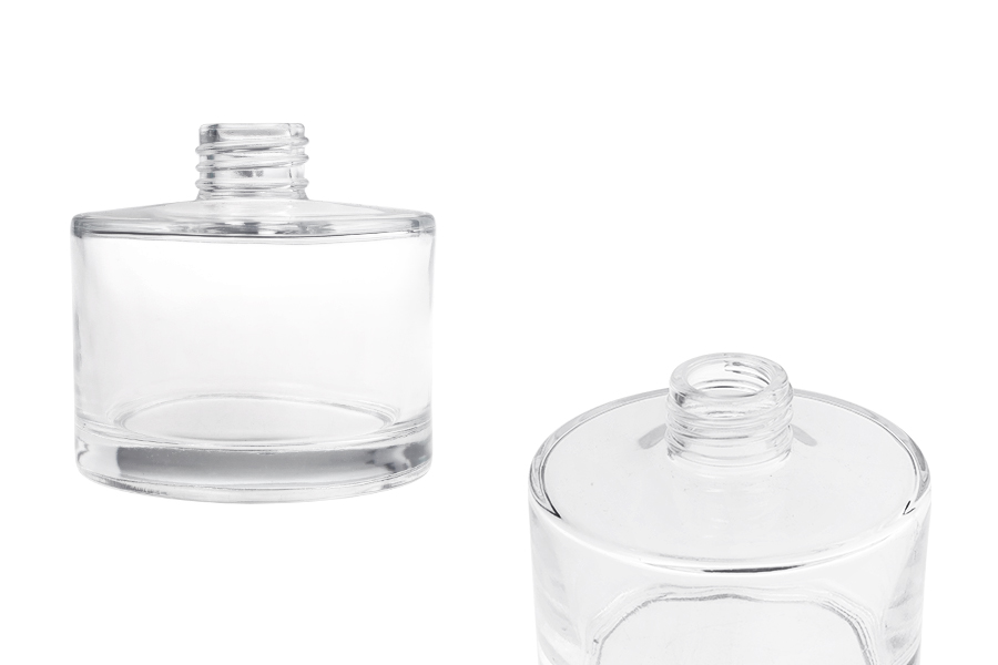 Γυάλινο κυλινδρικό μπουκάλι 200 ml (PP 28) για αρωματικό χώρου Γυάλινο κυλινδρικό μπουκάλι 200 ml (PP 28) για αρωματικό χώρου