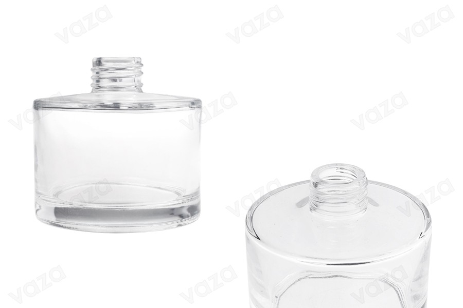 Γυάλινο κυλινδρικό μπουκάλι 200 ml (PP 28) για αρωματικό χώρου-εικόνα_προϊοντική