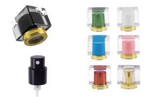 Set - Spray (15/400) mit Acrylkappe in verschiedenen Farben-produktbild