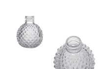 Cylindrical glass bottle 100 ml PP 28 for reed diffuser-photo_produit