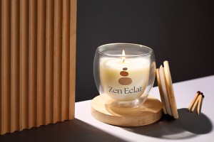 Pot en verre 450 ml double paroi avec couvercle en bambou-photo_groupe