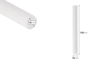 Mèche de coton de rechange pour bouteille portant le code 1078-78-200-εικόνα_διαστάσεις