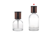 Shishe qelqi transparente 200 ml – aromatizues për makina me kapak kafe/zi, tapë dhe shkop pambuku Shishe qelqi transparente 200 ml – aromatizues për makina me kapak kafe/zi, tapë dhe shkop pambuku-imazh_grup
