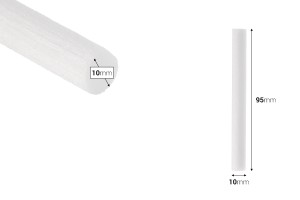 Mèche de coton de rechange pour bouteille portant le code 1078-79-120-0-εικόνα_διαστάσεις