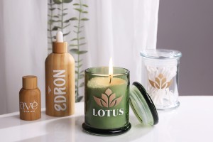 220 ml durchsichtiges Glasgefäß mit Glasdeckel und luftdichtem Verschluss-εικόνα_σύνθεση