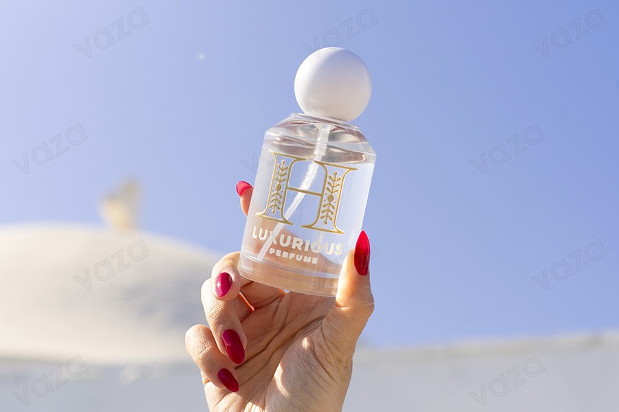 Flacon de parfum de luxe de 100 ml avec bouchon de sécurité à sertir de 15 mm-photo_groupe