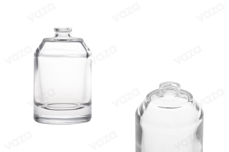 Luxuriöser Parfümflakon, 50 ml, mit 15-mm-Sicherheitsverschluss Luxuriöser Parfümflakon, 50 ml, mit 15-mm-Sicherheitsverschluss-produktbild
