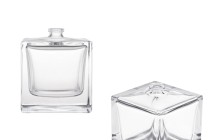 Μπουκάλι αρωμάτων 100 ml σε σχήμα κύβου με κλείσιμο ασφαλείας crimp 15 mm Μπουκάλι αρωμάτων 100 ml σε σχήμα κύβου με κλείσιμο ασφαλείας crimp 15 mm-εικόνα_προϊοντική