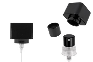 Ensemble - spray en aluminium et capuchon noir pour flacons à sertir de 15 mm-εικόνα_προϊοντική