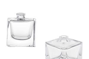 Flacon de parfum de 30 ml, de forme cubique, avec bouchon de sécurité à sertir de 15 mm-εικόνα_προϊοντική