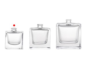 Flacon de parfum de 30 ml, de forme cubique, avec bouchon de sécurité à sertir de 15 mm-εικόνα_σύνθεση