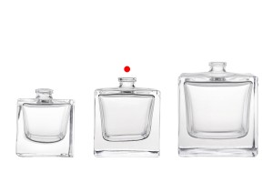 Flacon de parfum de 50 ml, de forme cubique, avec bouchon de sécurité à sertir de 15 mm-εικόνα_σύνθεση