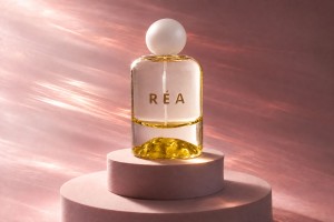 Flacon de parfum en verre de luxe de 50 ml avec fermeture de sécurité à sertir de 15 mm et fond peint-photo_groupe