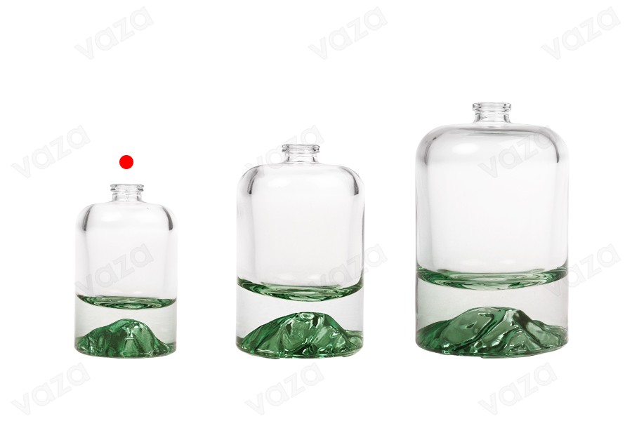Flacone di profumo da 30 ml con tappo di sicurezza a crimpare da 15 mm e fondo verniciato.-gruppo_immagini